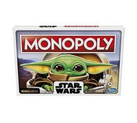 Monopoly: Star Wars The Child Edition Board Game Age 8+ for Families and Kids Ages 8 and Up, Featuring The Child, Who Fans Call 'Baby Yoda',Multicolor