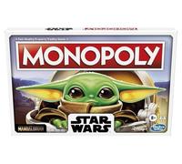 Monopoly: Star Wars The Child Edition Board Game for Families and Kids Ages 8 and Up, Featuring The Child, Who Fans Call Baby Yoda