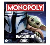 Monopoly: Star Wars The Mandalorian and Grogu Edition Board Game | Inspired by the Film | Family Games for Kids and Adults | 2-6 Players | Ages 8+ - English version