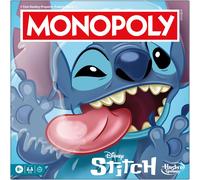 Monopoly Disney Stitch Edition Board Game - English Version