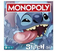 Monopoly Stitch, Brettspiel, 2 bis 4 Spieler, 30 Minuten, Disney Lil (US IMPORT)