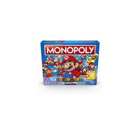Monopoly Super Mario Celebration Edition Board Game for Super Mario Fans for Ages 8 and Up With Video Game Sound Effects, Multicolor