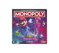 Monopoly Super Mario Galaxy The Movie, board game I fun family game for children, teens, and adults, 2 to 6 players, from 8 years old