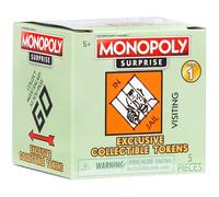 Monopoly Surprise Collectable Tokens UK Version 5 Pieces Surprise Toy