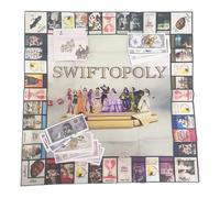 Monopoly Swiftopoly Ultimate Interactive Board Game for Fun Parties on Birthdays, Bachelor Celebrations, and Game Nights