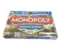 Monopoly Swindon Edition Board Game Winning Moves Brand New Sealed