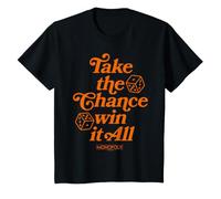 Monopoly Take The Chance Board Game Retro Kids T-Shirt