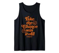 Monopoly Take The Chance Board Game Retro Tank Top