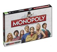 Monopoly - The Big Bang Theory Edition Play Set For Children with Accessory Elements Included (Age Group: 5+)