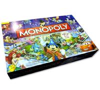 Monopoly The Disney Theme Park Edition III Official Walt Disney World / Disneyland Merchandise from the USA