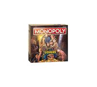 Monopoly The Goonies | Based on The 80s Adventure Classic Film | Collectible Monopoly Game Featuring Familiar Locations and Iconic Moments