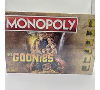 Monopoly The Goonies Game Special Edition With 6 Collectable Tokens New Hasbro