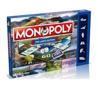 Monopoly The Lakes Edition | Regional Fun Family Classic Board Game