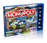 Monopoly Board Game - The Lakes Edition