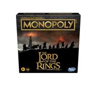Monopoly: The Lord of The Rings Edition Board Game Inspired by The Movie Trilogy, Family Games, Ages 8 and Up (Amazon Exclusive)