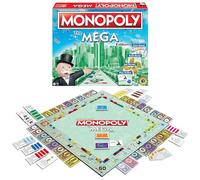 Monopoly The Mega Edition by Winning Moves Games USA, a Bigger and Faster Version of Monopoly with the Speed Die for 2 to 8 Players, Ages 8 and up (1104)