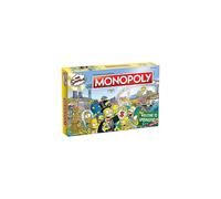 Monopoly The Simpsons Board Game | Based on Fox Series The Simpsons | Collectible Simpsons Merchandise | Themed Classic Monopoly Game