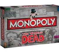 Monopoly - The Walking Dead Survival Edition - The Walking Dead Fanartikel - Alter 13+ - Deutsch