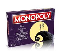 Monopoly Disney Tim Burton The Nightmare Before Christmas Board Game