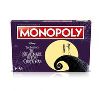 Monopoly Disney Tim Burton The Nightmare Before Christmas Board Game