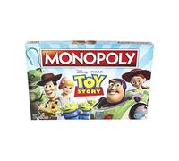 Monopoly Toy Story Board Game Family and Kids Ages 8+ Brown/A
