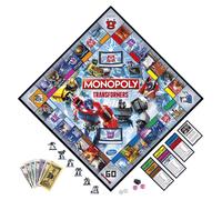 Monopoly Transformers Board Game