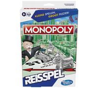 Monopoly Travel Edition, Portable Game for 2-4 Players, Travel Game (US IMPORT)