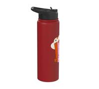 Monopoly Trick Or Treat Halloween Stainless Steel Insulated Water Bottle