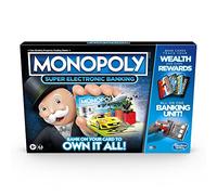 Monopoly Ultimate Rewards, Family Board Game, Cashless Electronic Banking, Classic Gameplay with a Twist, Property Trading & Fast-Paced Fortune Building, Ages 8+