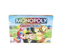 Monopoly Unicorns vs. Llamas Board Game for Ages 8 and up, Play on Team Unicorn or Team Llama [Amazon Exclusive] - Amazon Exclusive