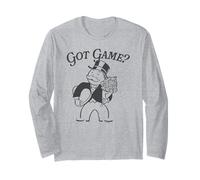Monopoly Valentine's Day Got Game? Romantic Mr. Monopoly Long Sleeve T-Shirt