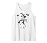 Monopoly Valentine's Day Got Game? Romantic Mr. Monopoly Tank Top