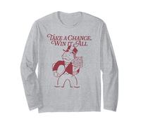 Monopoly Valentine's Day Take A Chance Win It All Poster Long Sleeve T-Shirt