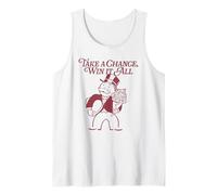 Monopoly Valentine's Day Take A Chance Win It All Poster Tank Top