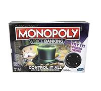 Monopoly Voice Banking Electronic Family Board Game for Ages 8 and up
