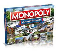 Monopoly Warrington Edition Board Game