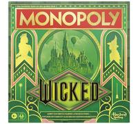 Monopoly Wicked Edition Board Game - German Version