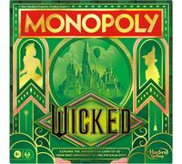Monopoly Wicked Edition - Officially Licensed Board Game New