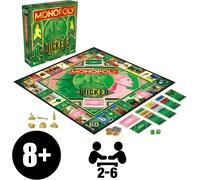 Hasbro Monopoly Wicked/Boardgame