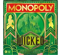 Monopoly Wicked Movie Edition G1312 Fast-Paced Family Board Game Hasbro Gaming