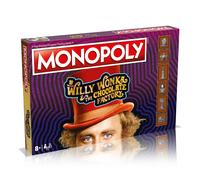 Monopoly - Willy Wonka and the Chocolate Factory Board Game