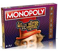 Monopoly - Willy Wonka and the Chocolate Factory Board Game New