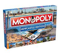 Monopoly - Winning Moves Newcastle Edition Board Game Ages: 8+ (2-8 Players)