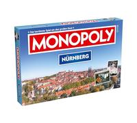 Monopoly Winning Moves Nuremberg - Board Game - Age 8+ - German