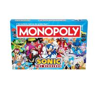 Monopoly Winning Moves Sonic - Board Game - Age 8+ - German