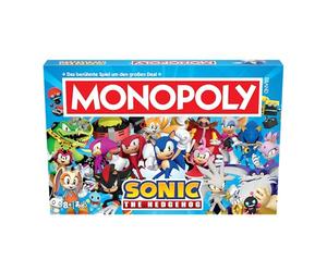 Monopoly Winning Moves Sonic - Board Game - Age 8+ - German
