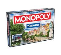 Monopoly Winning Moves Tübingen Board Game Age 8+ German