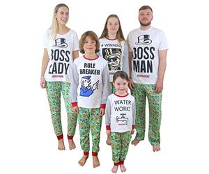 Monopoly Womens Pyjamas Multicolor XX-LARGE