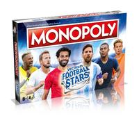 Monopoly World Football Stars Board Game for All; by Hasbro; NEW