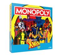 Monopoly: X-Men '97 Edition Board Game, Buy, Sell, Trade Iconic Mutants Like Wolverine, Magneto, Rogue & More, Featuring 6 Custom X-Men Themed Tokens,